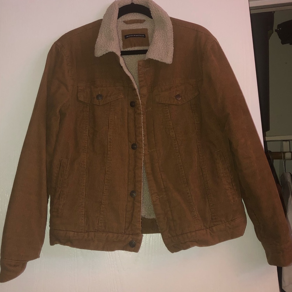 BRANDY MELVILLE  CORDUROY JACKET